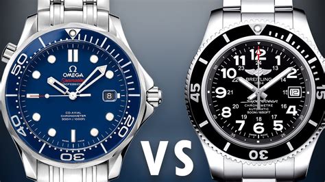 breitling vs omega review|Breitling superocean vs omega seamaster.